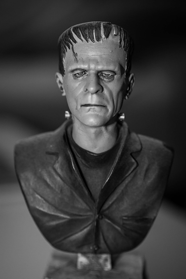 Man art unusual