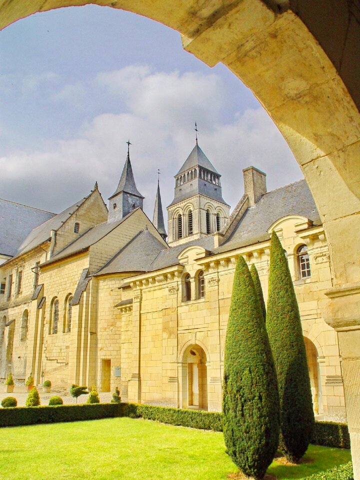 Architecture building facade