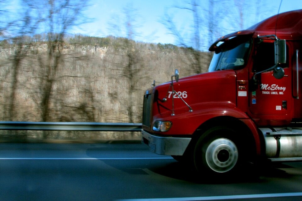 Highway transportation freight