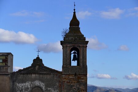 Church tower bell