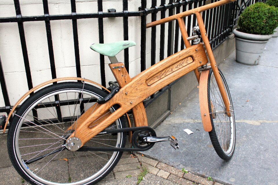 Means of transport modern artwork