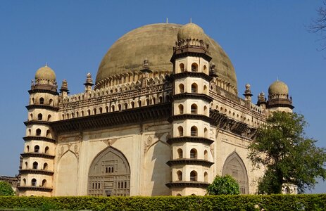 Mohammed adil shah bijapur tomb photo