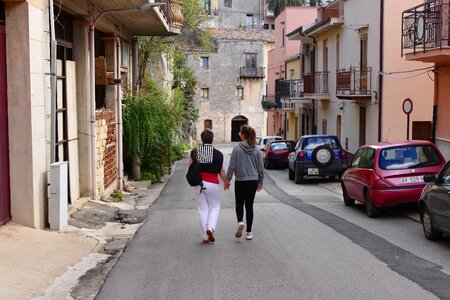 Walk human community