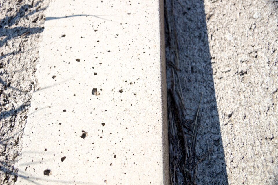Background cement material