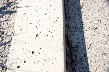 Background cement material