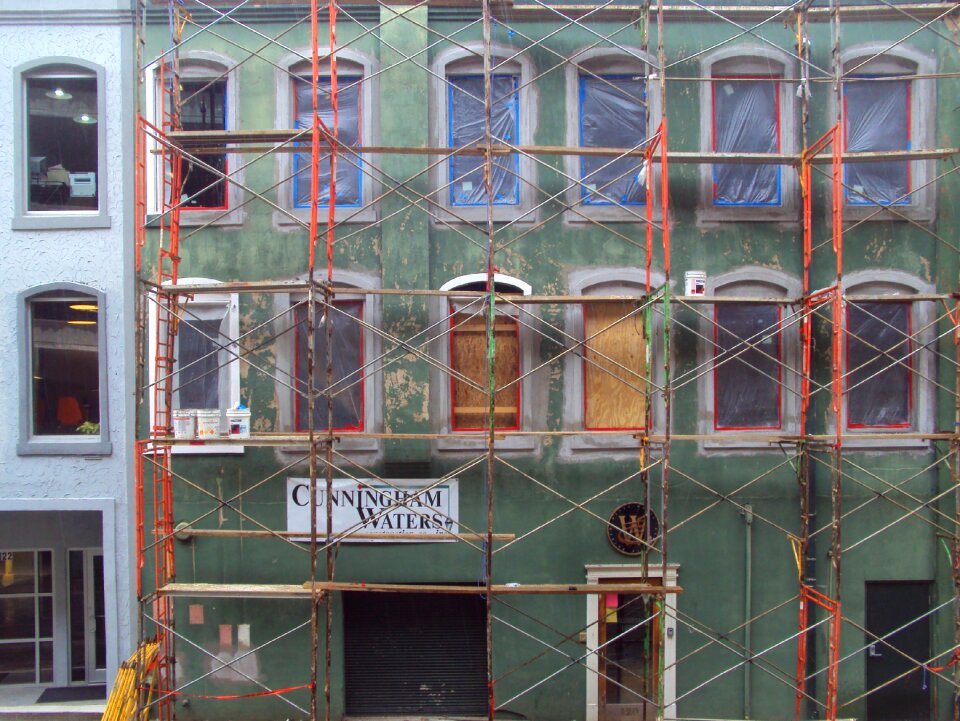 Architecture renovation