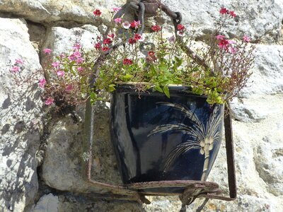 Pot wall decor