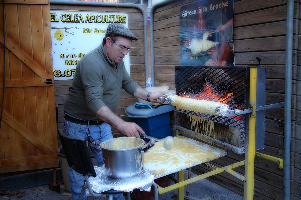 Hot person hard working