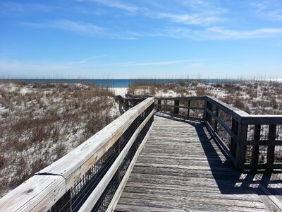 Coastal destination seaside