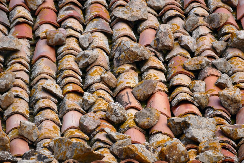 Vacations roofs brick