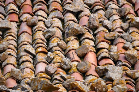 Vacations roofs brick
