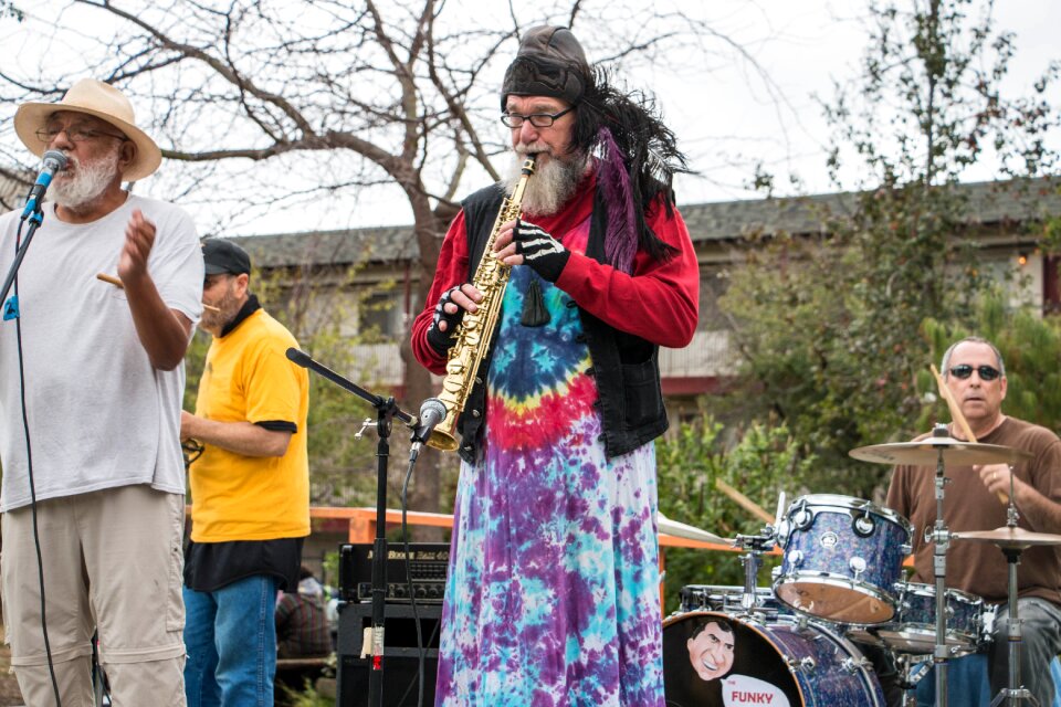 Berkeley band live band