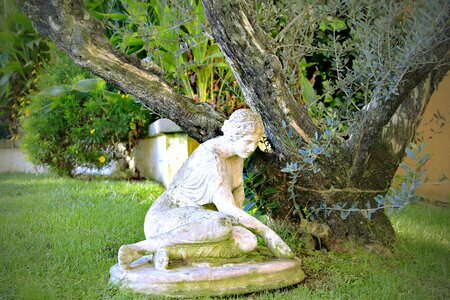 Zen sculpture park