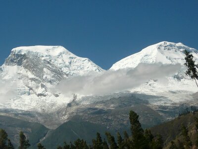 Andes peru mountains photo