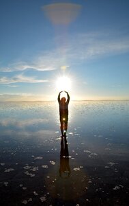 Man people sunlight photo