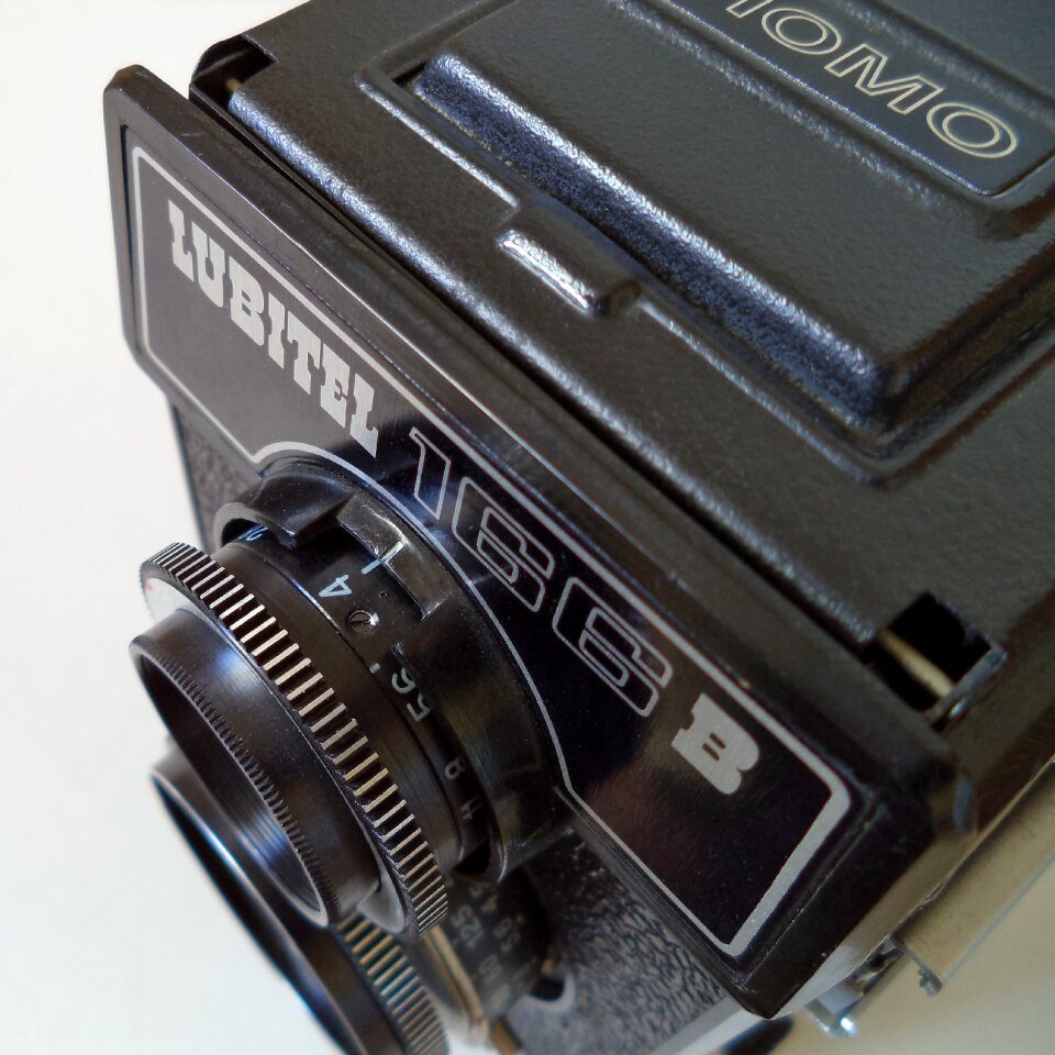 Medium format 6x6 ussr