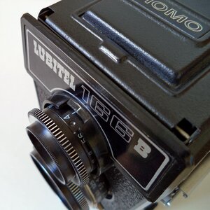 Medium format 6x6 ussr
