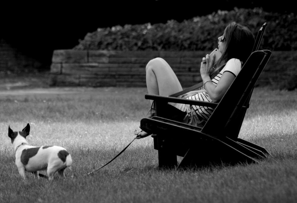 Park concentration summer