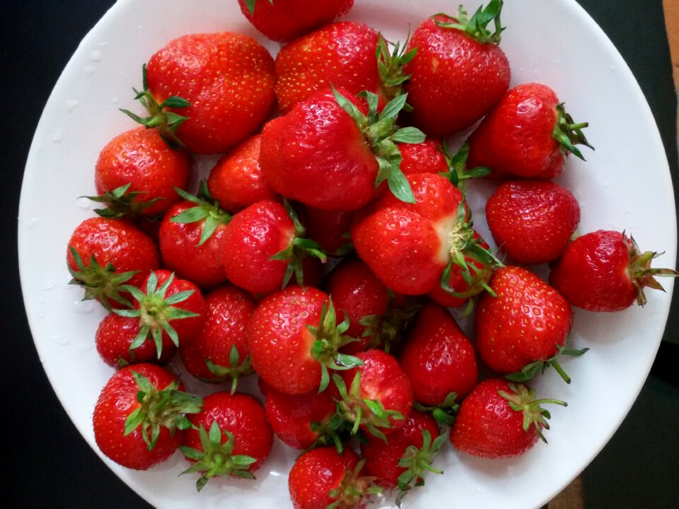 Berry strawberry food