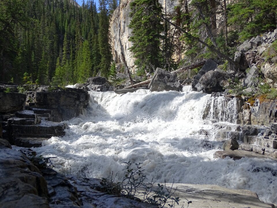 Banff wild river