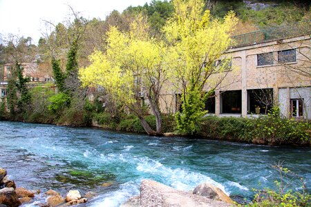 Water courses landscape nature photo