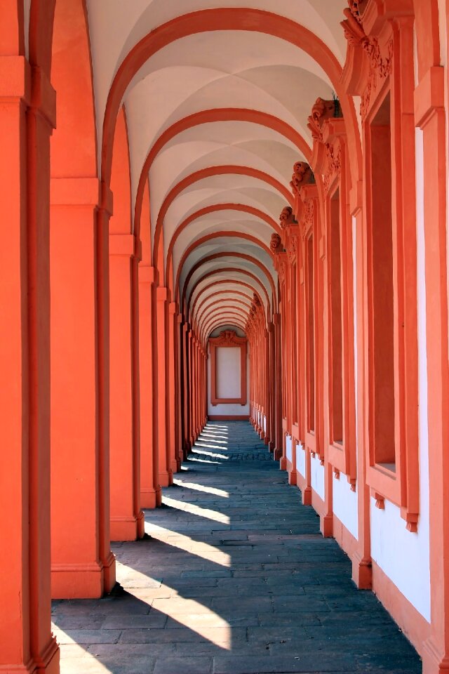 Archway shadow rastatt
