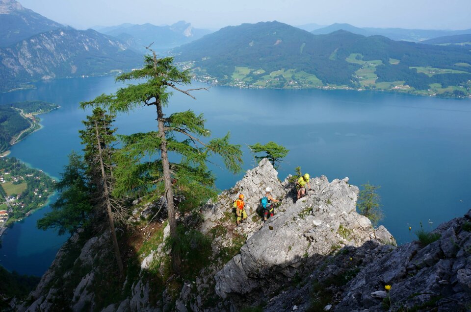 Mountaineering village steinbach am attersee mahdlgupf