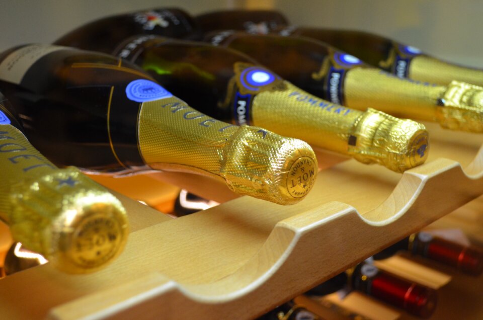 Wine alcohol bottles of wine