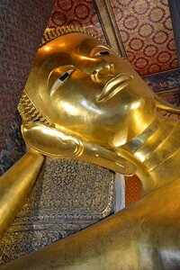 Thailand bangkok reclining buddha