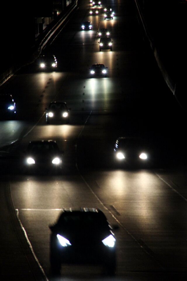 Lights road vehicles photo