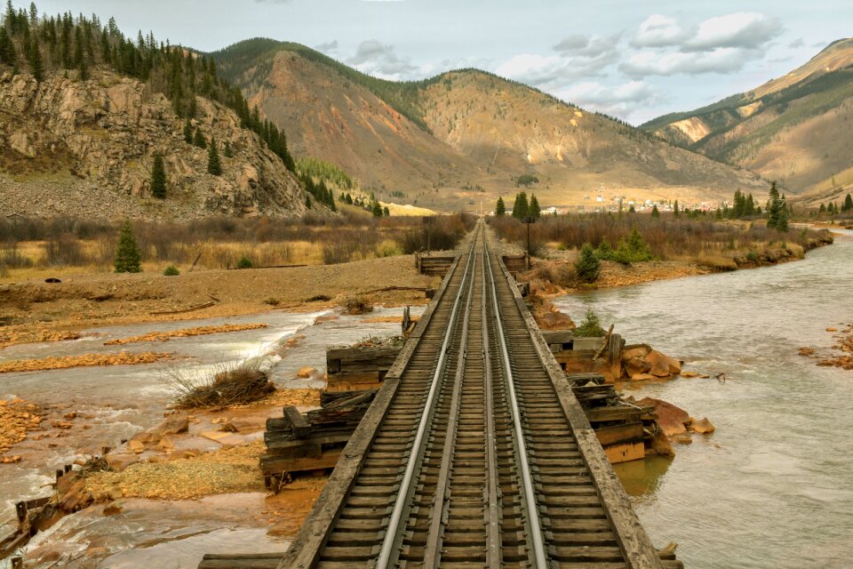 Narrow guage scenic railroad