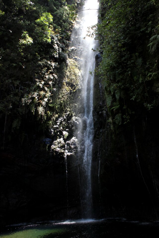 Mysterious madeira water