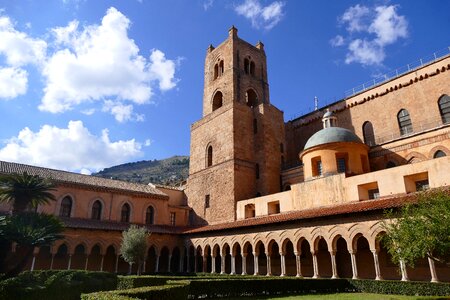 Italy vacations monastery