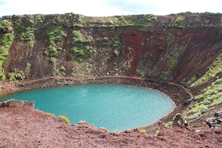 Iceland volcanic golden circle