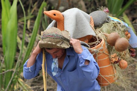 Art colombia man