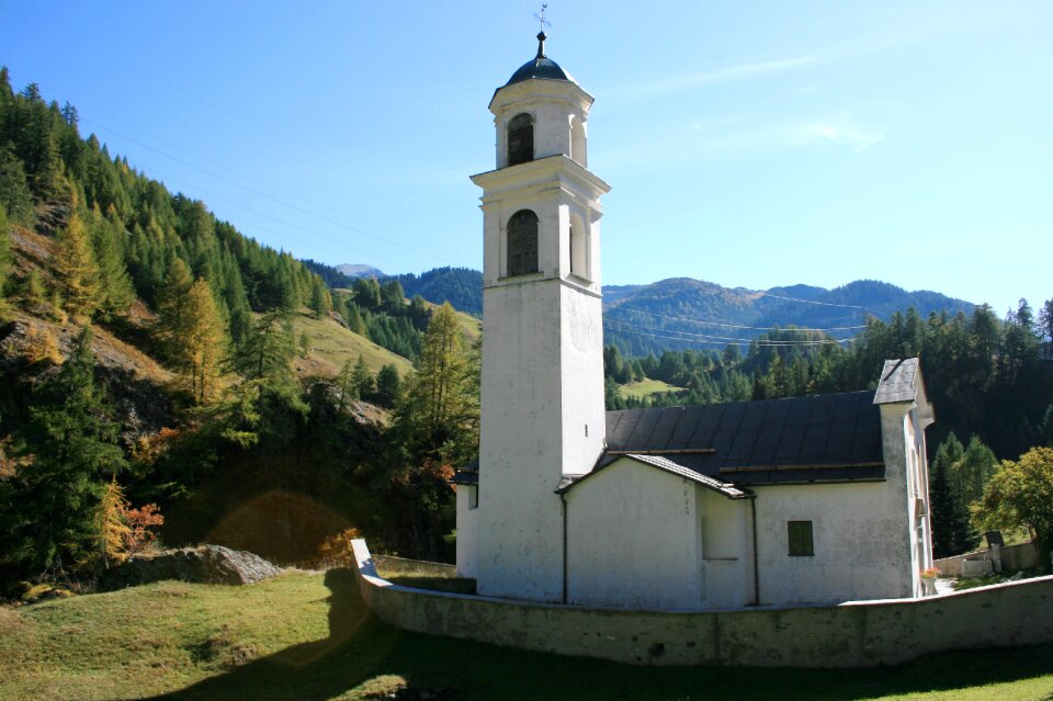 Silvaplana near switzerland