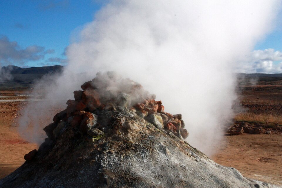 Fumarole sulfur volcanism