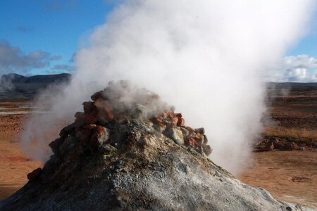 Fumarole sulfur volcanism