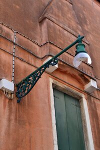 Street light facade