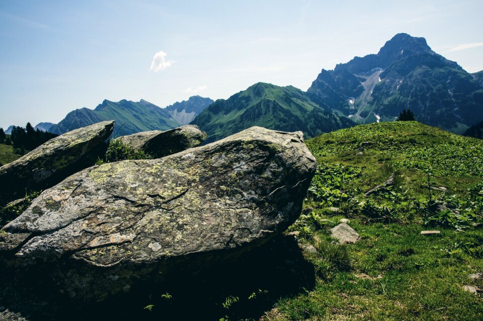 Austria kleinwalsertal trail