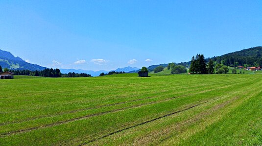 Alpine nature hdr