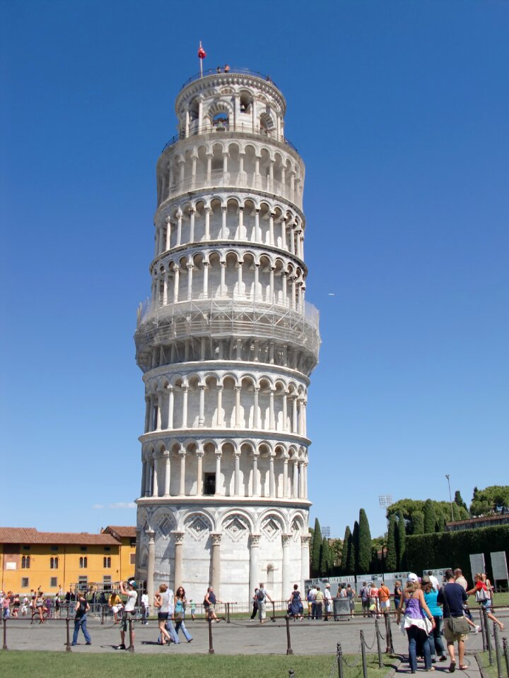 Tuscany tower italy travel
