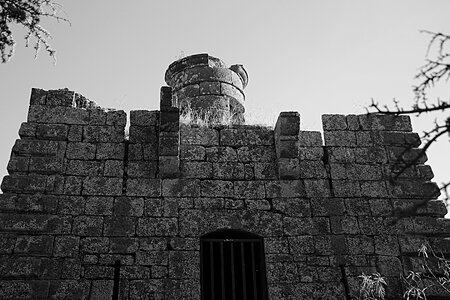 Point of view surveillance black and white