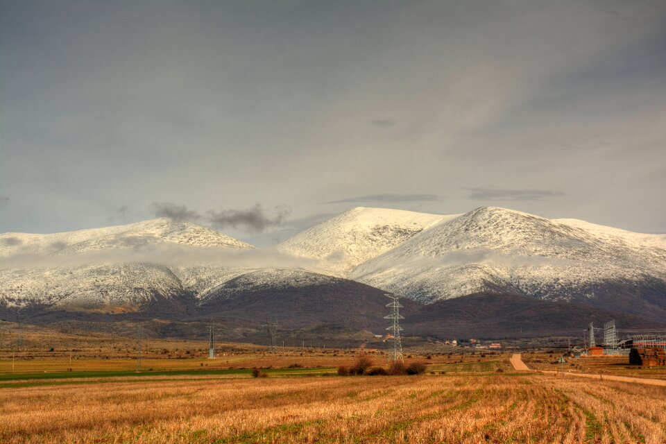 Cave of agreda soria winter landscape