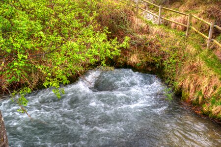 The source spring river queiles