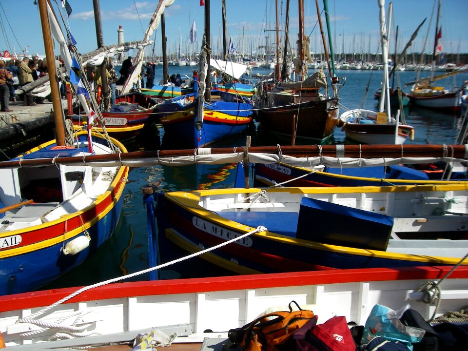 Old rigs wharf port