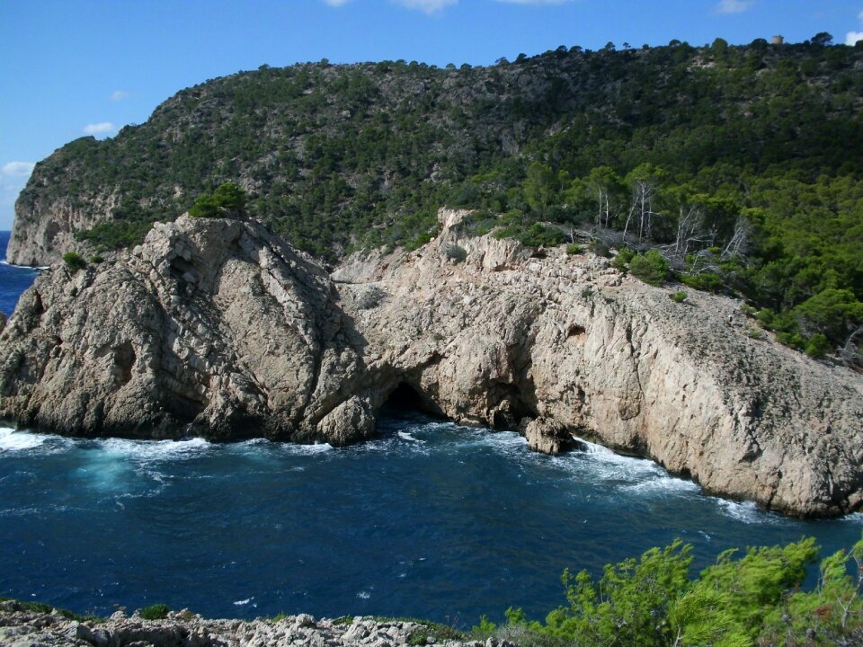Vacations mediterranean nature