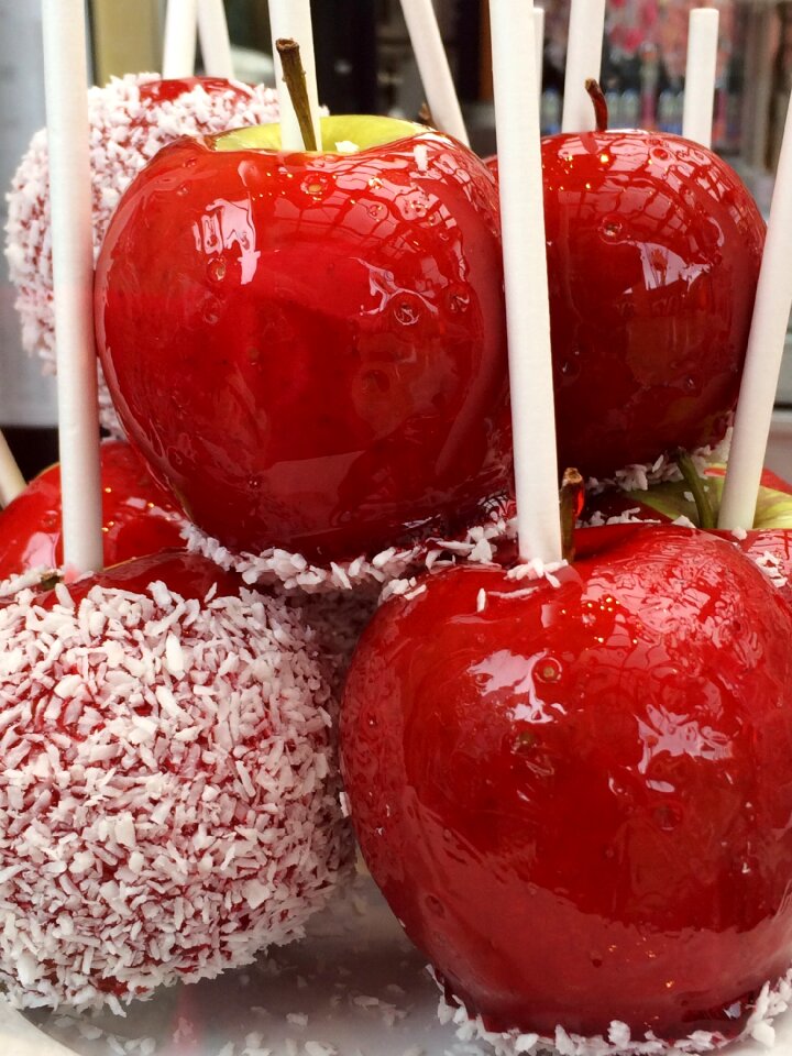 Delicious red sweet