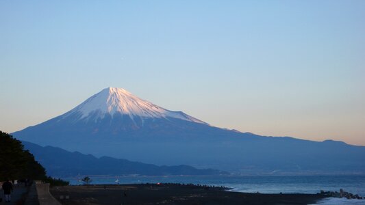 Mt fuji japan sunrise photo