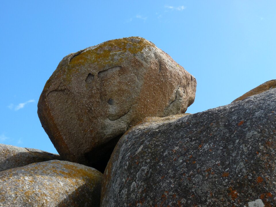 Natural stones rocks granite